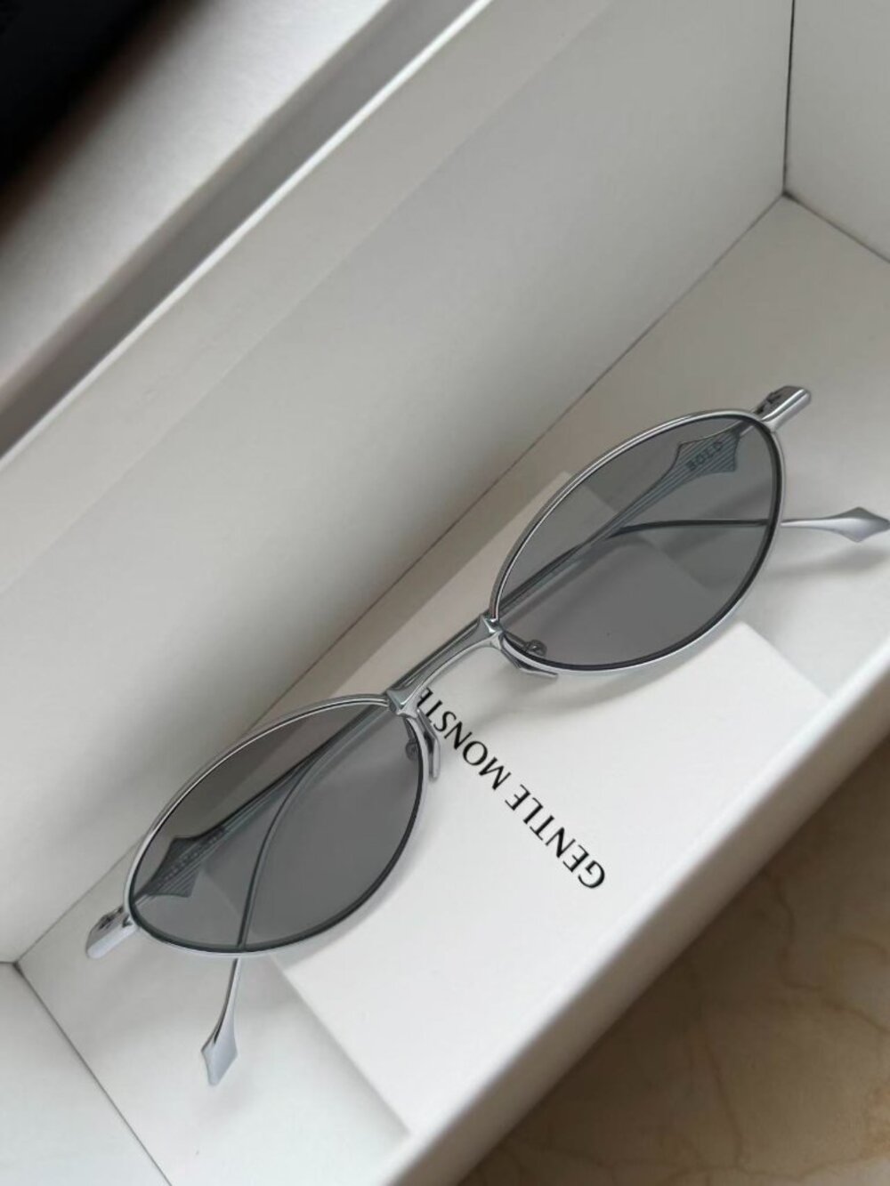 Gentle Monster Grey Sunglasses